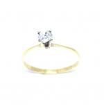 Solitrio em amarelo ouro 18k - 2ANB0031