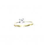 Solitrio em amarelo ouro 18k - 2ANB0031