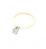 Solitrio em amarelo ouro 18k - 2ANB0031