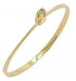 Solitrio em ouro amarelo 18k - 2ANB0051