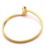 Solitrio em ouro amarelo 18k - 2ANB0126