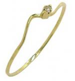 Solitrio em ouro amarelo 18k - 2ANB0126