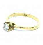 Solitrio em amarelo ouro 18k - 2ANB0208