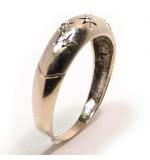 Anel em ouro branco 18k com diamantes - 2ANB0372 Anel em ouro branco 18k com diamantes - 2ANB0372