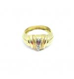 Anel em ouro amarelo 18k - 2ANO0024