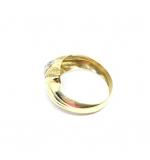 Anel em ouro amarelo 18k - 2ANO0024