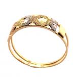 Anis em ouro amarelo 18k - Jia trabalhada - 2ANO0089