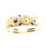 Anis em ouro amarelo 18k - Jia trabalhada - 2ANO0089