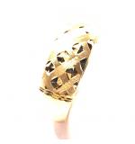 Anis em ouro amarelo 18k - Jia trabalhada - 2ANO0095