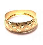 Anis em ouro amarelo 18k - Jia trabalhada - 2ANO0095