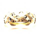 Anis em ouro amarelo 18k - Jia trabalhada - 2ANO0095