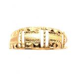 Anis em ouro amarelo 18k - Jia trabalhada - 2ANO0106
