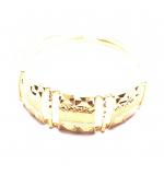 Anis em ouro amarelo 18k - Jia trabalhada - 2ANO0106