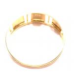 Anis em ouro amarelo 18k - Jia trabalhada - 2ANO0106