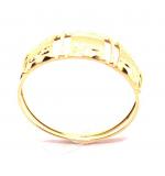 Anis em ouro amarelo 18k - Jia trabalhada - 2ANO0106