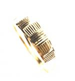 Anis em ouro amarelo 18k - Jia trabalhada - 2ANO0112