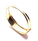 Anis em ouro amarelo 18k - Jia trabalhada - 2ANO0112