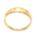 Anis em ouro amarelo 18k - Jia trabalhada - 2ANO0112