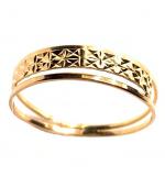 Anis em ouro amarelo 18k - Jia trabalhada - 2ANO0114