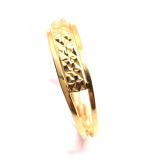 Anis em ouro amarelo 18k - Jia trabalhada - 2ANO0114