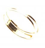 Anis em ouro amarelo 18k - Jia trabalhada - 2ANO0114