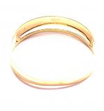 Anis em ouro amarelo 18k - Jia trabalhada - 2ANO0114