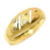 Anéis em ouro amarelo 18k - Jóia trabalhada - 2ANO0466 Anéis em ouro amarelo 18k - Jóia trabalhada - 2ANO0466