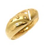 Anis em ouro amarelo 18k - Jia trabalhada - 2ANO0467