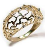 Anel em ouro amarelo 18k - 2ANO0504 Anel em ouro amarelo 18k - 2ANO0504