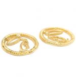 Brinco em ouro amarelo 18k feminino - 2BRO0824