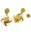 Brinco em ouro 18k feminino Brinco em ouro 18k feminino