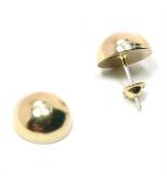 Brinco em ouro amarelo 18k feminino Brinco em ouro amarelo 18k feminino