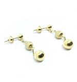 Brinco em ouro 18 k feminino - 2BRO1025