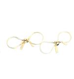 Brinco em ouro amarelo 18k feminino - 2BRO1084