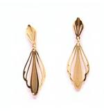 Brinco em ouro 18k feminino - 2BRO1100 Brinco em ouro 18k feminino - 2BRO1100