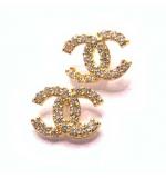 Brinco em ouro amarelo 18k com zirconia - 2BRZ0011