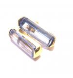 Brinco em ouro 18k feminino com topázio - 2BTO0010