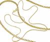 Corrente em ouro amarelo 18k - Veneziana - Feminina - 40 cm - 2CLO0020