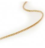 Corrente de ouro amarelo 18k - Veneziana - Feminina - 60 cm - 2CLO0022
