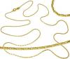 Corrente de ouro amarelo 18k - Masculina - 60 cm - 2clo0041