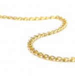 Corrente de ouro amarelo 18k - Groumette - 60 cm - 2CLO0065