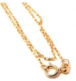 Colar em ouro 18k - Veneziana aberta - 70 cm - 2CLO0091