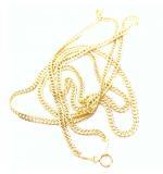Colar em ouro 18k - Groumette fechada - Masculino - 60 cm - 2CLO0110