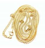 Colar em ouro 18k - Groumette fechada - Masculino - 60 cm - 2CLO0110