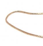 Corrente em ouro 18k - Veneziana - 40 cm - 2CLO0129