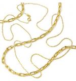 Corrente de ouro amarelo 18k - Elos - 60 cm - 2CLO0153