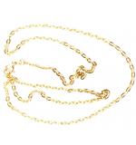 Corrente ouro amarelo 18k - Elos - 45 cm - 2CLO0159