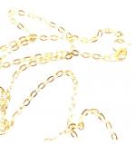 Corrente ouro amarelo 18k - Elos - 45 cm - 2CLO0159