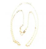 Corrente ouro amarelo 18k - Elos - 45 cm - 2CLO0159