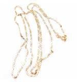 Corrente de ouro amarelo 18k - Veneziana oval aberta - 60 cm - 2CLO0171